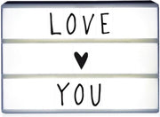 I-Total Decoratieverlichting 15 X 10 Cm /Zwart