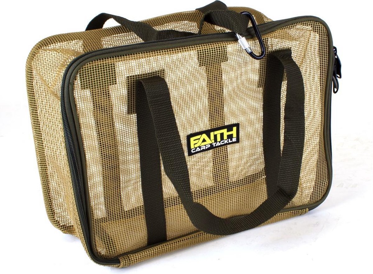 Faith Boilie Dry Bag - Maat XL - Groen