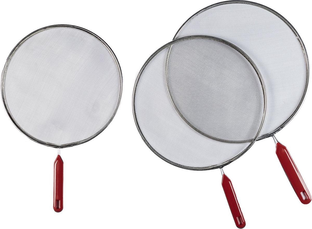 Anti-spat deksels 3 stuks