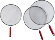 Anti-spat deksels 3 stuks