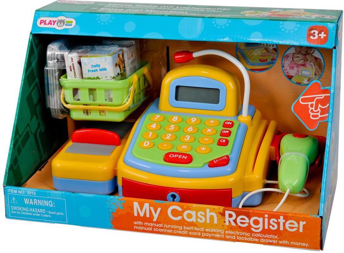 Playgo Multifunctionele Kassa