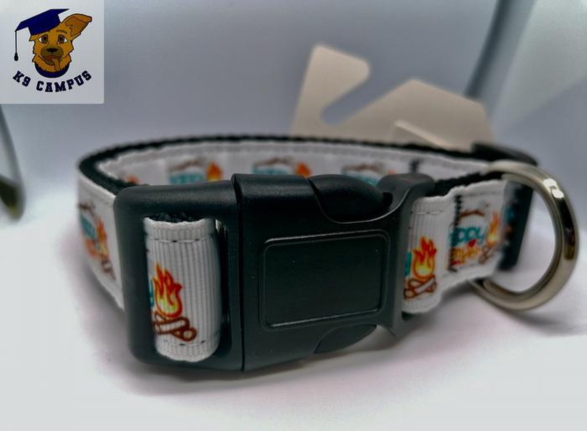 Halsband Happy Camper: Maat M