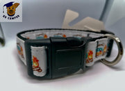 Halsband Happy Camper: Maat M