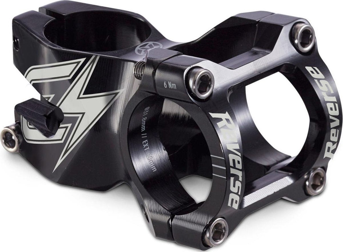 Reverse E-Black One Enduro Stuurpen Ø35mm