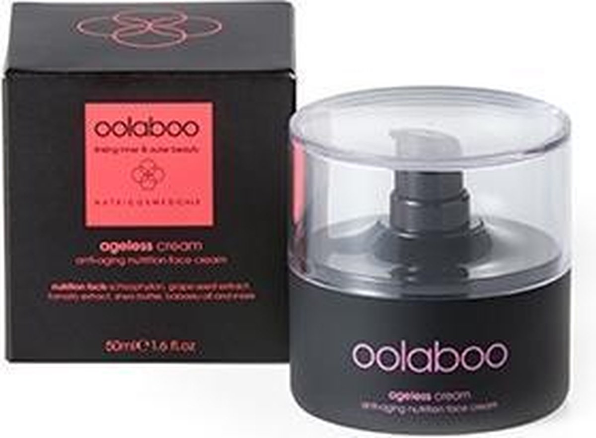 Oolaboo - Ageless - Anti-Aging Nutrition Face Cream - 50 ml