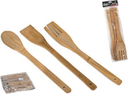SET 3 UTENSILIOS COCINA 28 CM BAMB