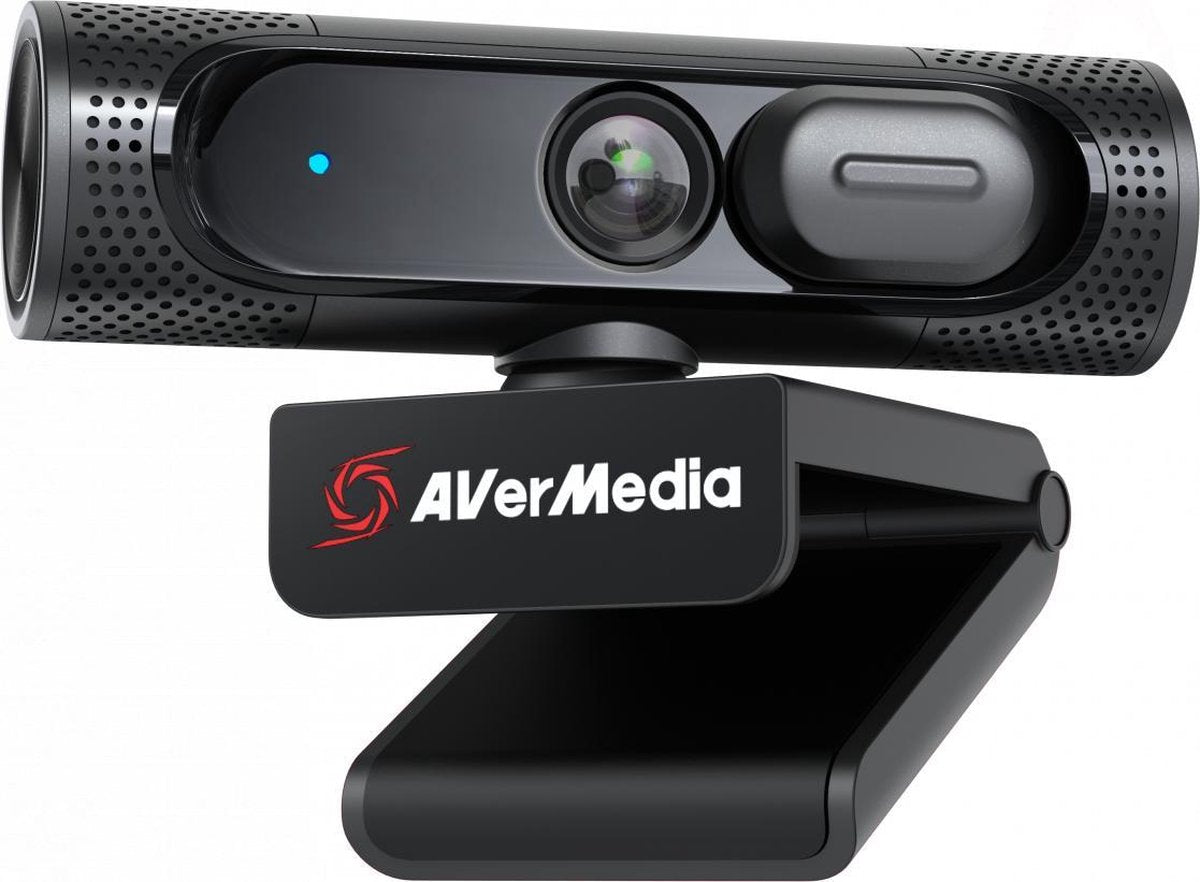AVerMedia PW315 webcam 2 MP 1920 x 1080 Pixels USB Zwart