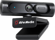 AVerMedia PW315 webcam 2 MP 1920 x 1080 Pixels USB Zwart
