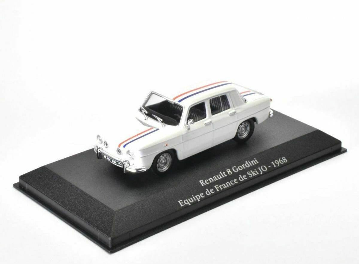 Renault R8 Gordini Equipe de France 1968 White