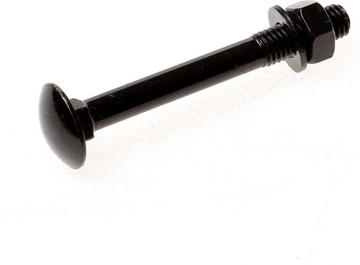 GB Slotbout zwart m8 x 50mm 45850