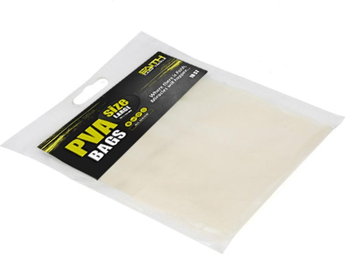 Faith PVA Bag - Large - 10 Stuks - Wit