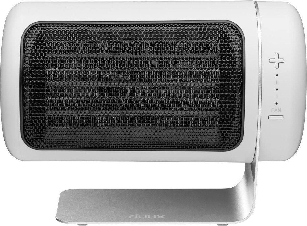 Duux Twist Keramische Kachel en Ventilator Wit- 1550W - Heater - 50⁰ Draaibaar - Omvalbeveiliging