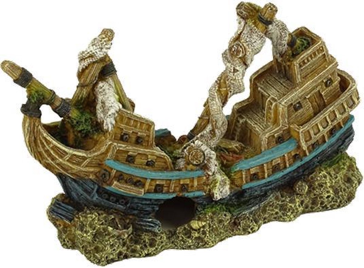 BLUE BELLE PACIFIC SINKIN SHIP 28 CM