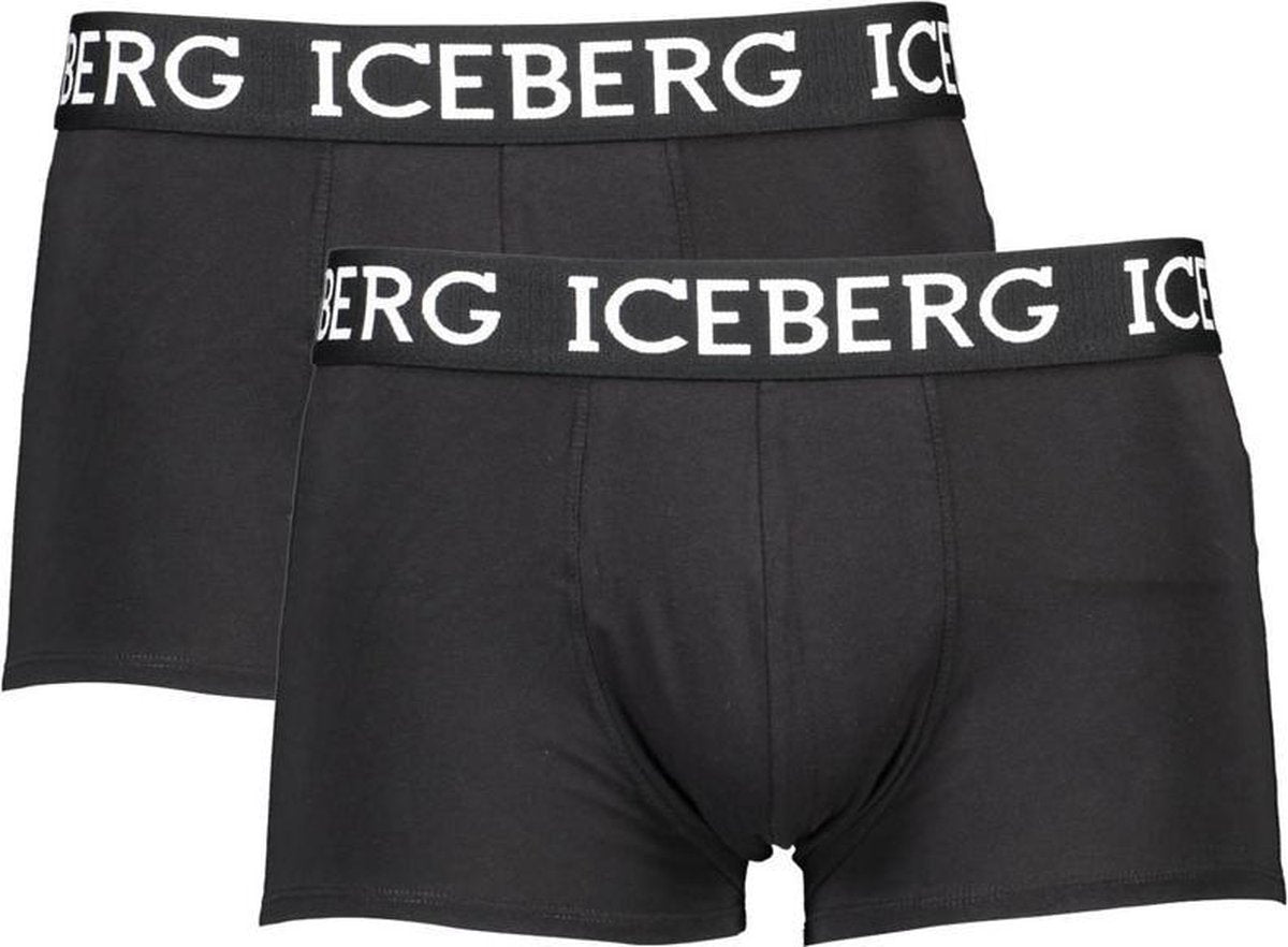 2-pack Boxershorts Zwart