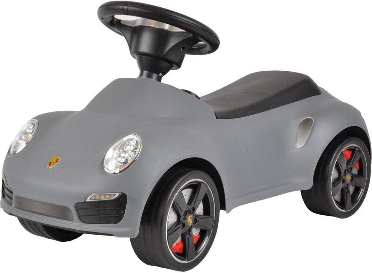 Loopauto Porsche 911 Turbo S mat grijs