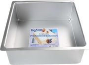 Taartpan PME Extra Hoog - Vierkant 40x40x10cm| Bakvorm| Square XL