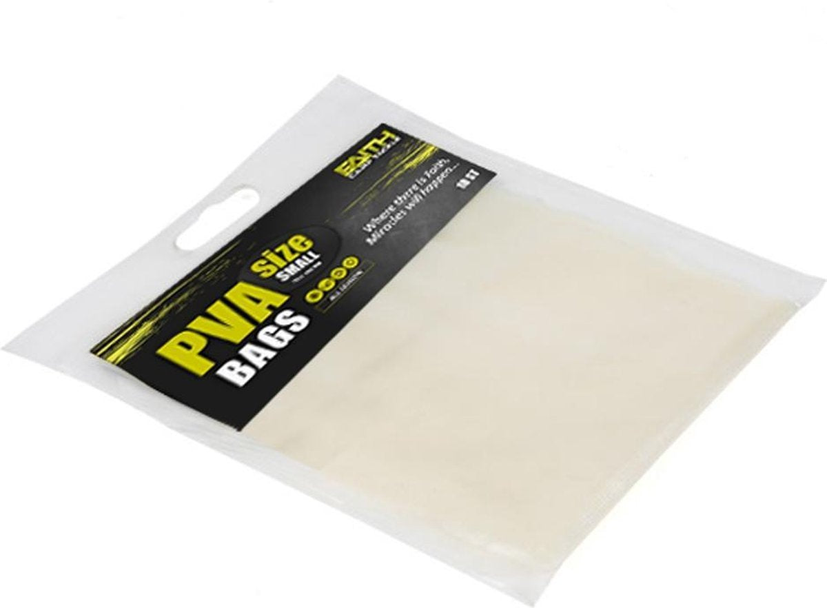 Faith PVA Bag - Small - 10 Stuks - Wit