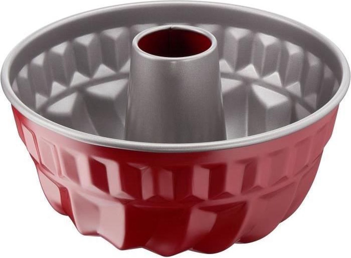 TEFAL Delibake Kouglof Mould - 22 cm - Staal
