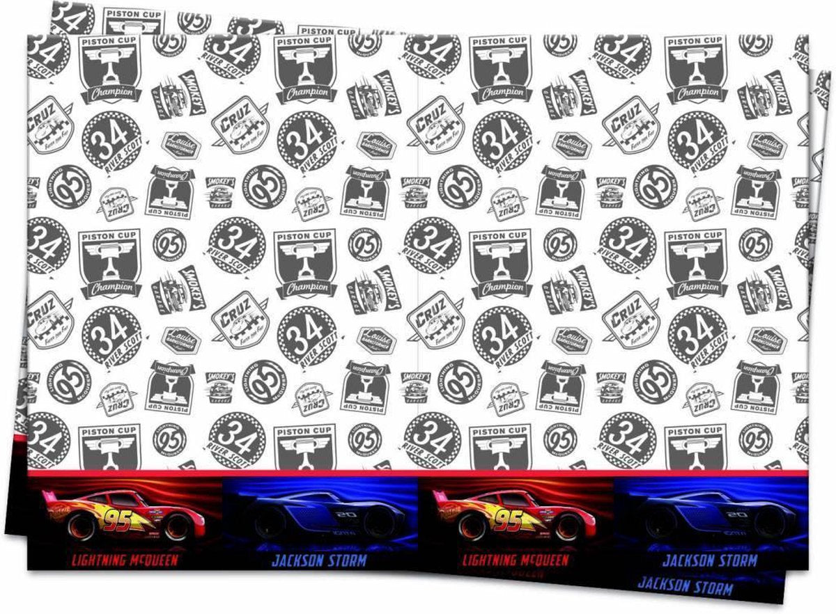 Cars Tafelkleed Legend 180x120cm