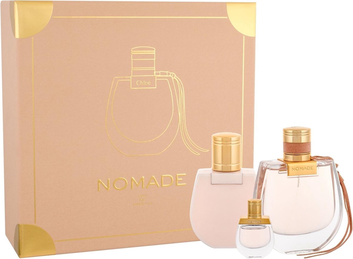 Chloé Nomade - 3 stuks - Geschenkset