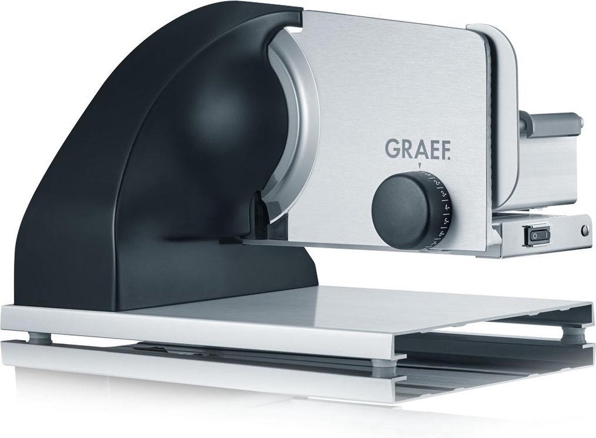 Graef SKS902EU Electrisch 185W Aluminium Zwart