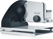 Graef SKS902EU Electrisch 185W Aluminium Zwart
