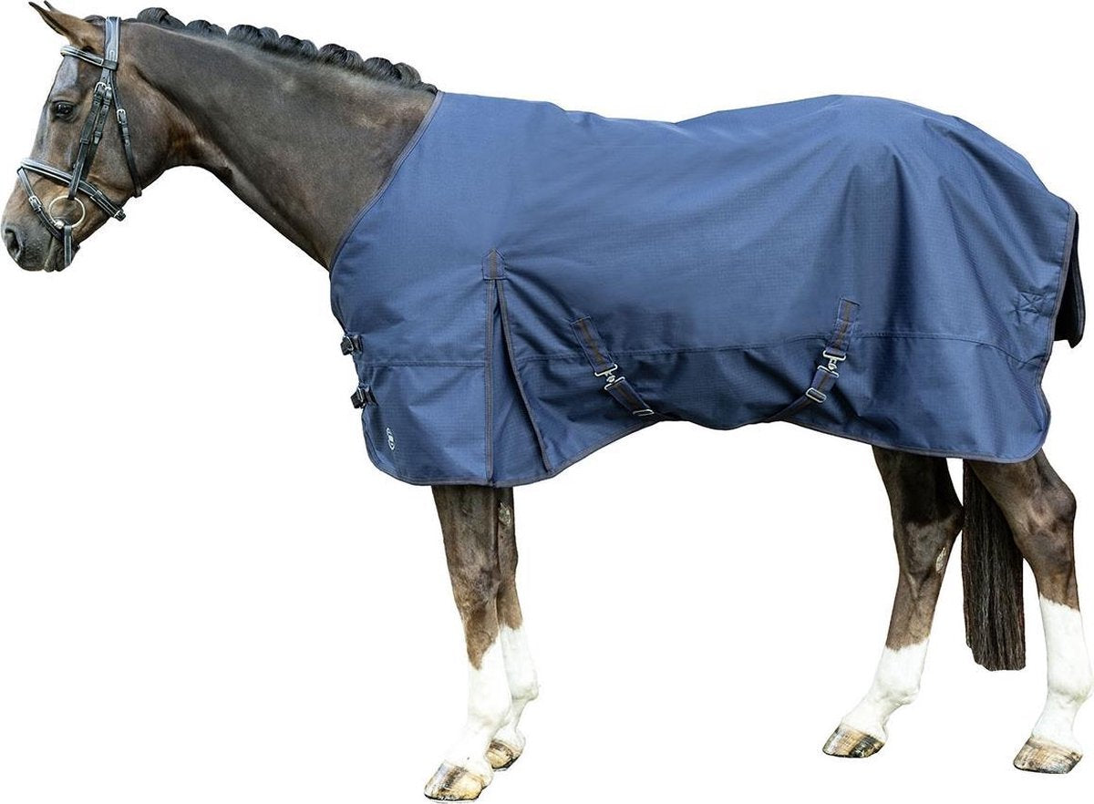 Weidedeken -Eco-Light- met fleecevoering donkerblauw 185
