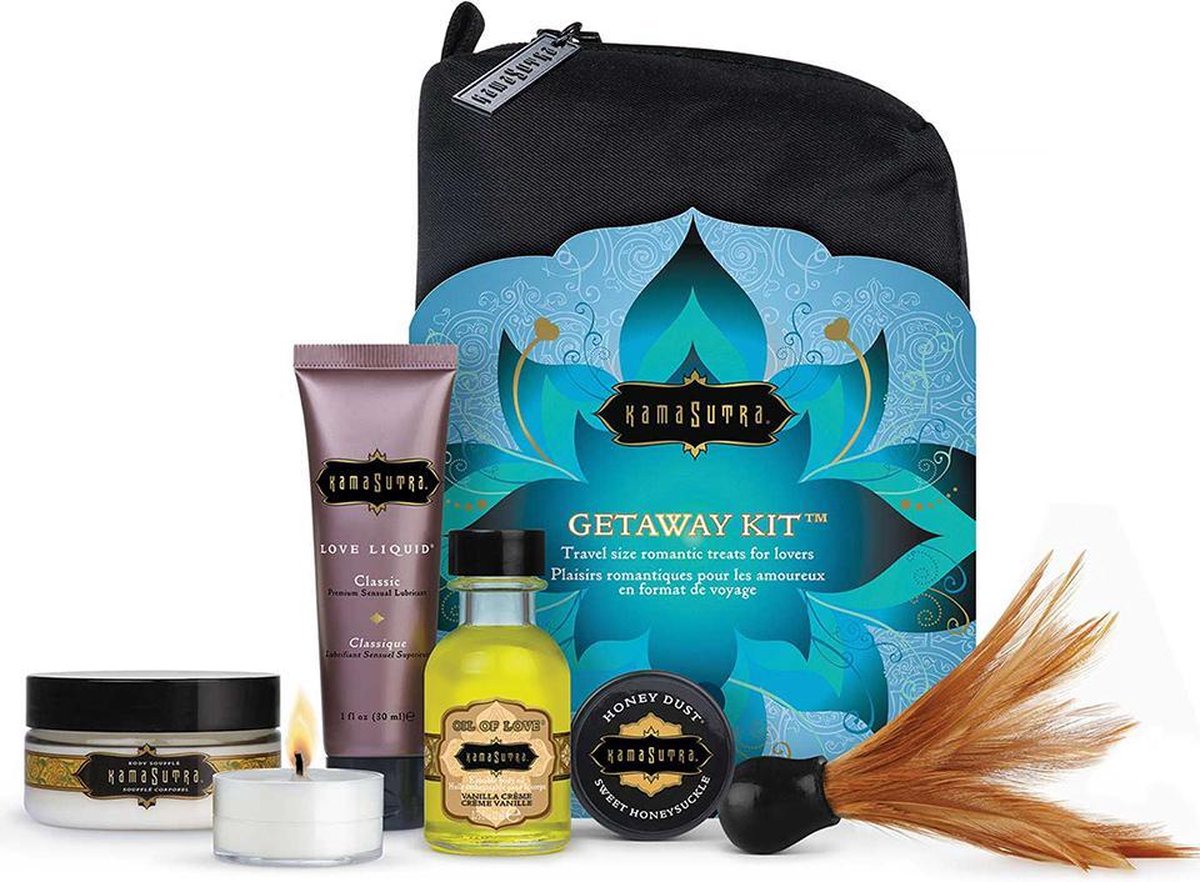 Kamasutra Getaway Kit Geschenkset