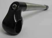 Stuurpen Kalloy kort 22.2/230 RVS