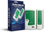 Complete Netwerk UTP Kabel Tester – Netwerk Tester – Internetkabel Tester – UTP RJ45 – Inclusief Zwarte Opberghoes