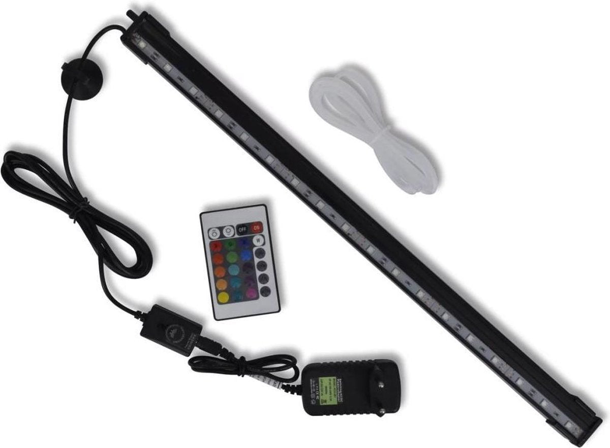 Onderwaterlamp LED met bubbels - RGB - 48 cm - 4
