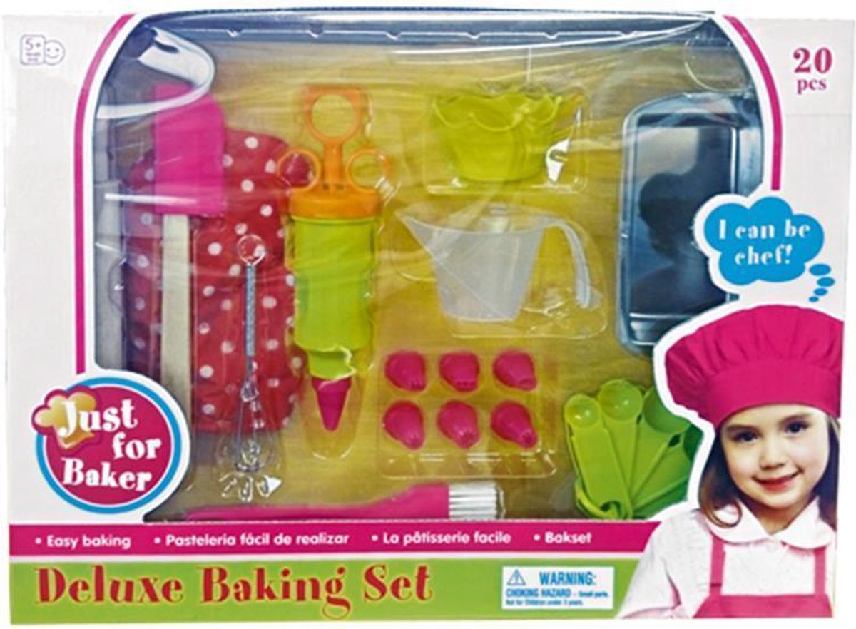 Luxe Bakset 20-delig Assorti