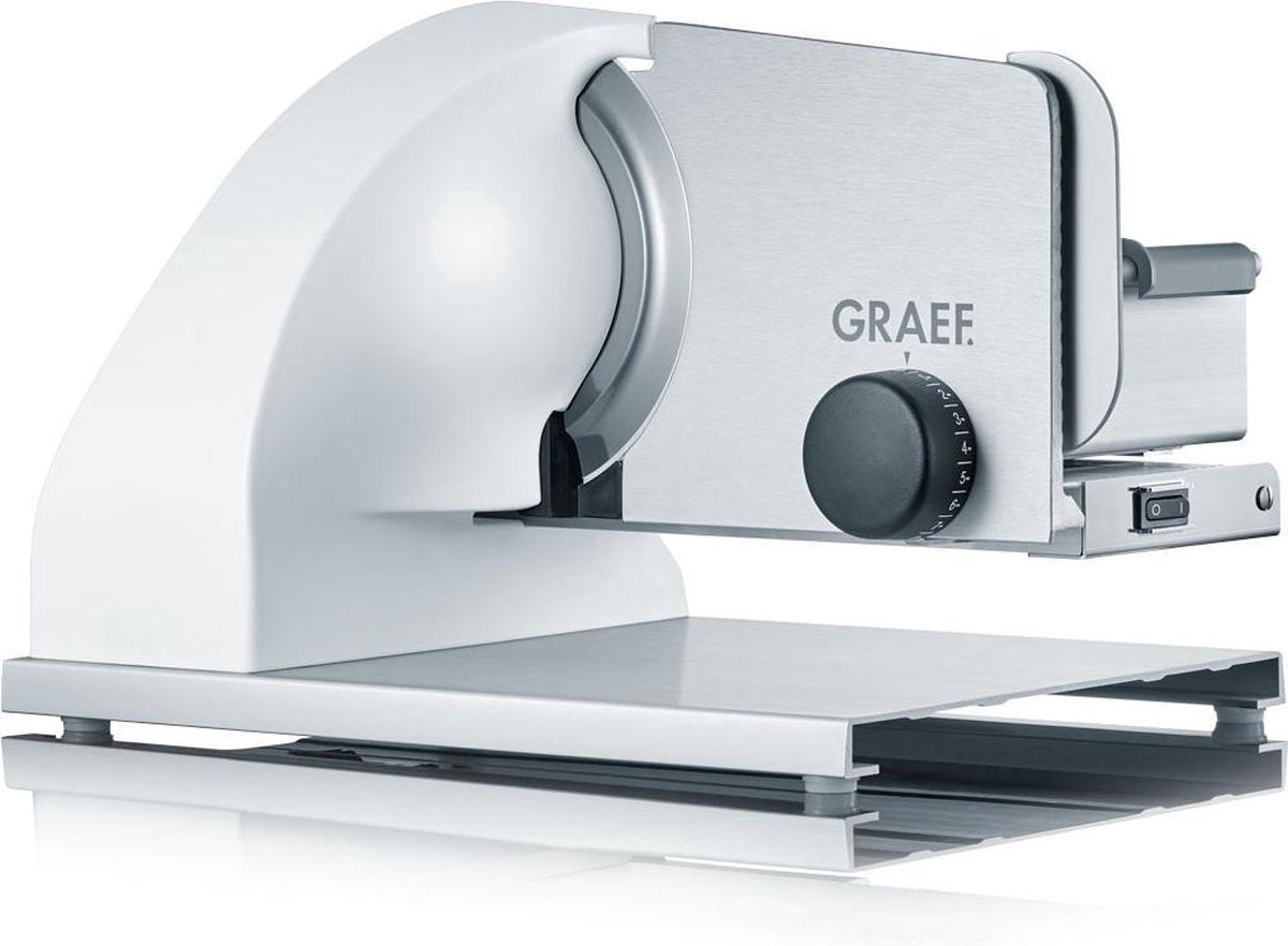 Graef SKS901EU Electrisch 185W Aluminium Roestvrijstaal