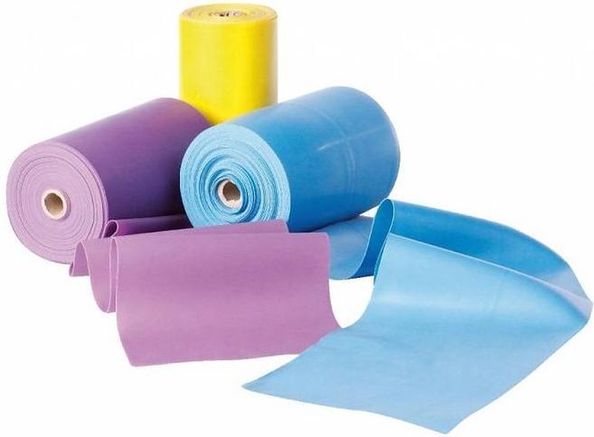 Lifemaxx Flex band l medium l 12m l paars