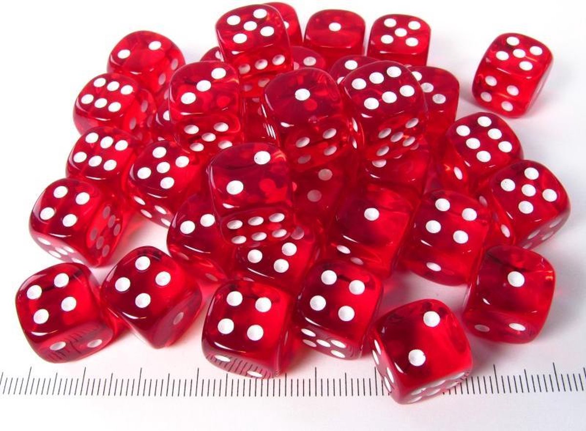 Chessex dobbelstenen set