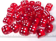 Chessex dobbelstenen set
