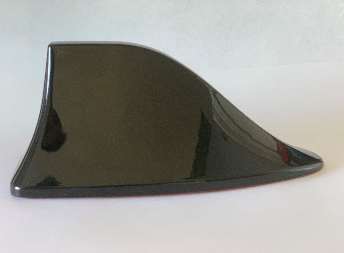 Antenne auto shark - Haaienvin - Zwart - Autoantenne - Signaal versterker -  Sharkfin - In