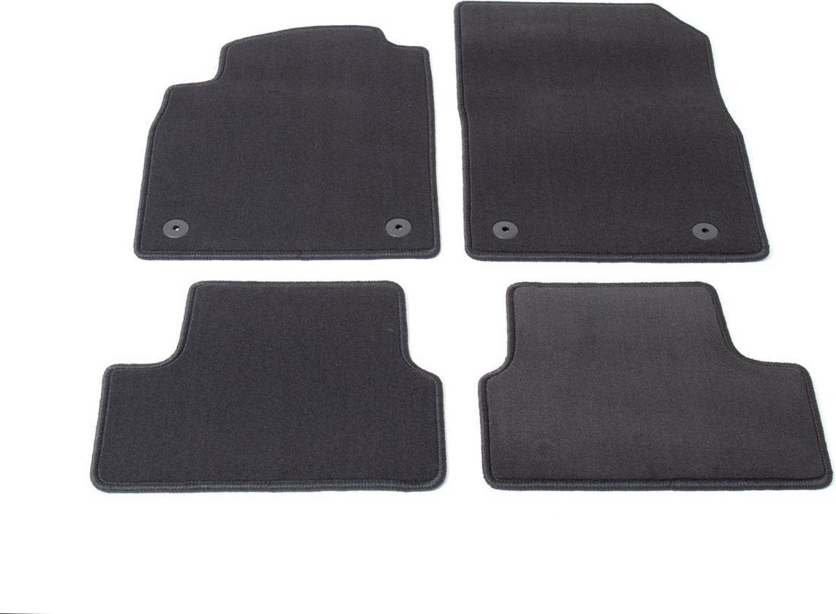 Velours automatten op maat - Opel Astra J 01/2010-09/2015