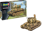 1:35 Revell 03296 Flakpanzer IV Wirbelwind Plastic kit