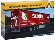 Italeri - Curtainside Trailer Schoeni.ch 1:24 (Ita3918s)