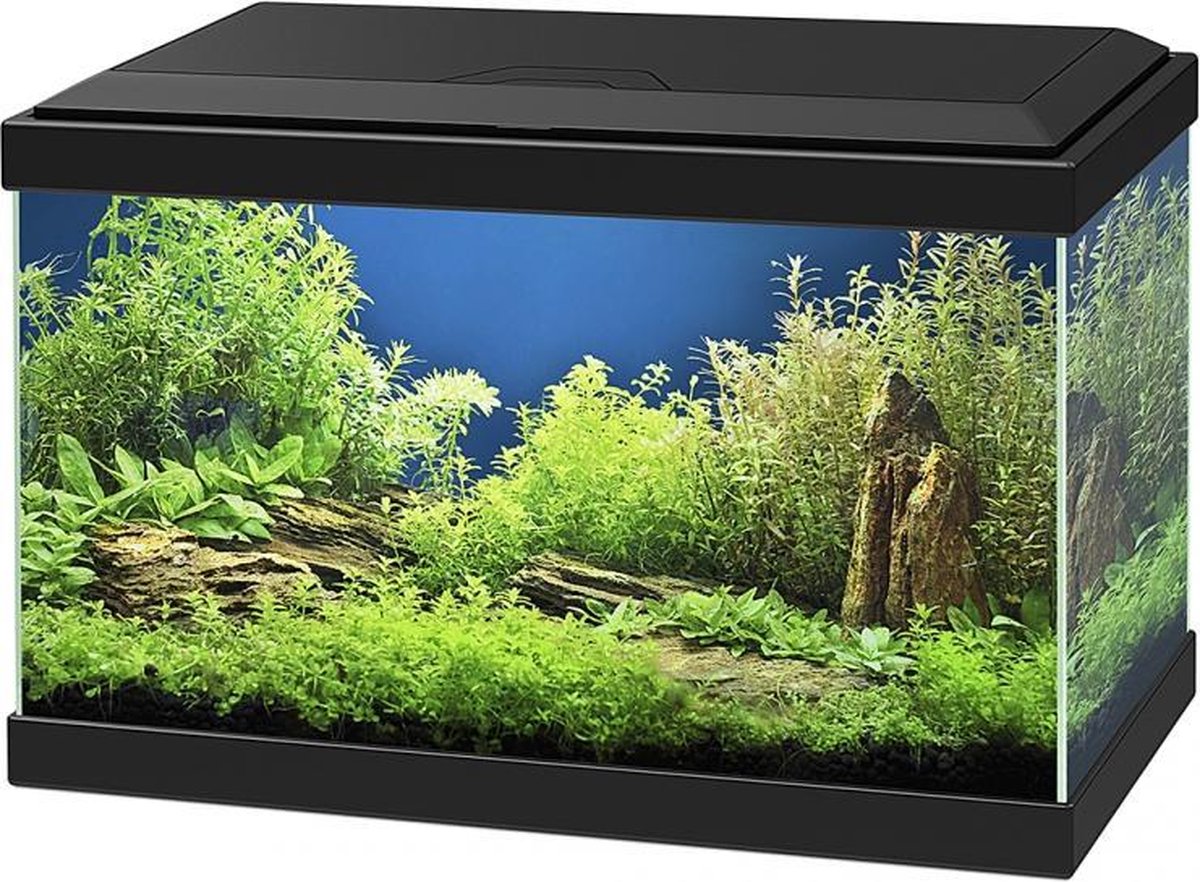 Ciano Aquarium aqua 20 led Zwart 40x20x24