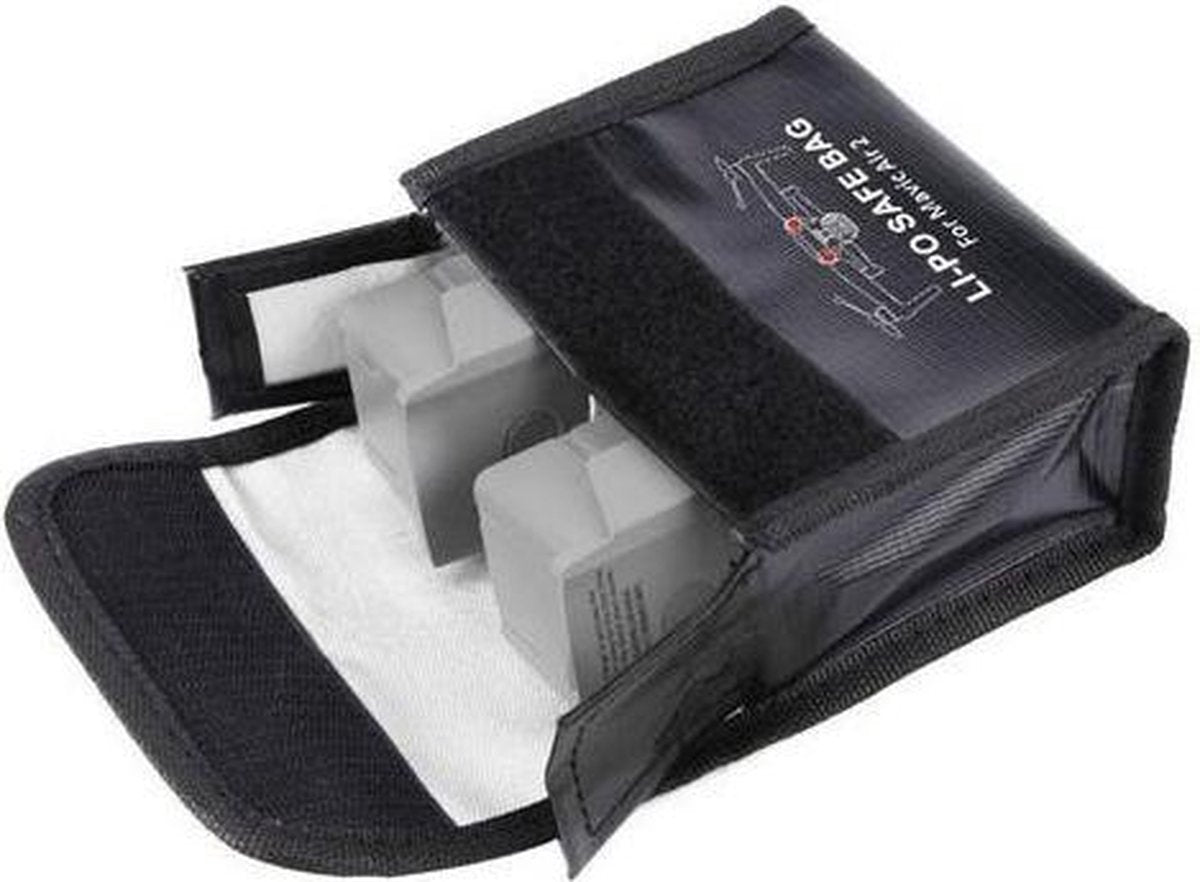 50CAL DJI Mavic Air 2 LiPo Safety Bag veilighedszakje Medium (2 accu's)