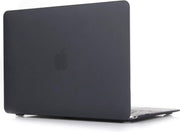 Mobigear Hardshell Case Mat Zwart Macbook Air 13 inch Retina USB-C