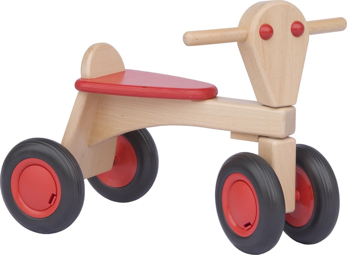 Loopfiets rood