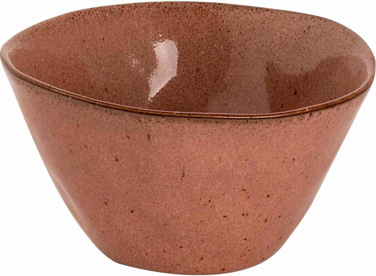 Palmer Rustiqe Schaal - 15cm - 70cl - Roze - 1 stuk