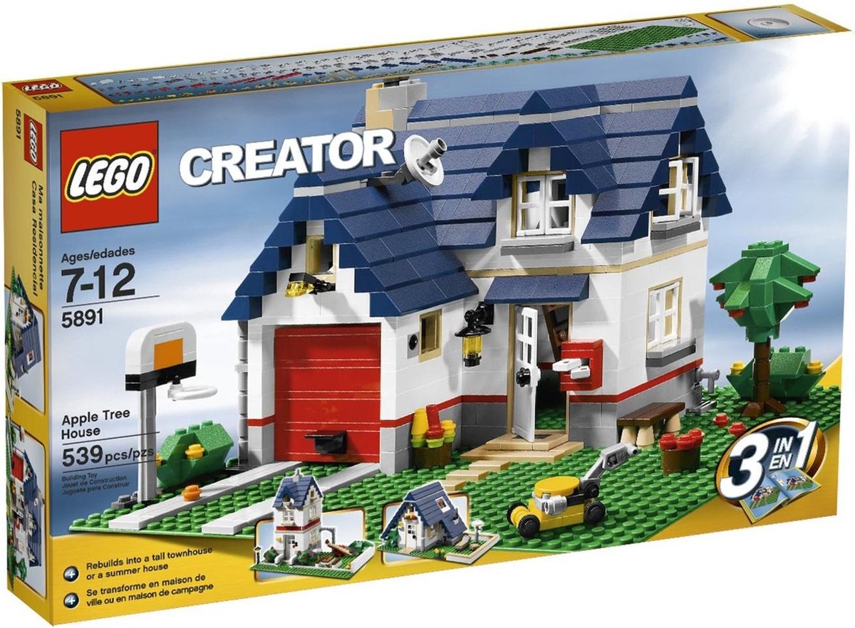 LEGO Creator Huize Appelboom - 5891