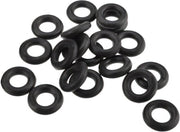 Harrows 'O' Rings - 30 stuks - Zwart