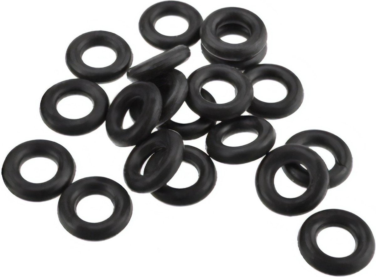 Harrows 'O' Rings - 30 stuks - Zwart