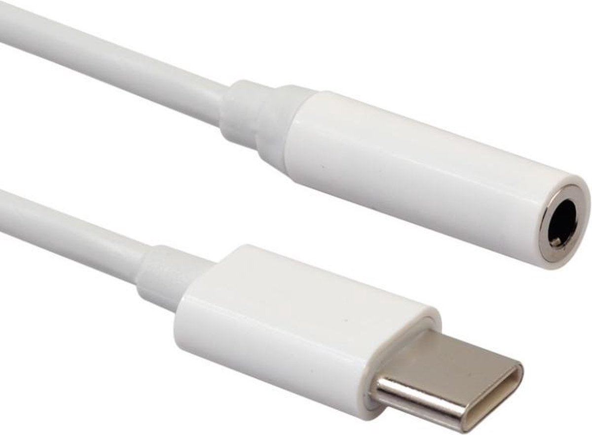 USB-C naar 3.5mm jack audio adapter