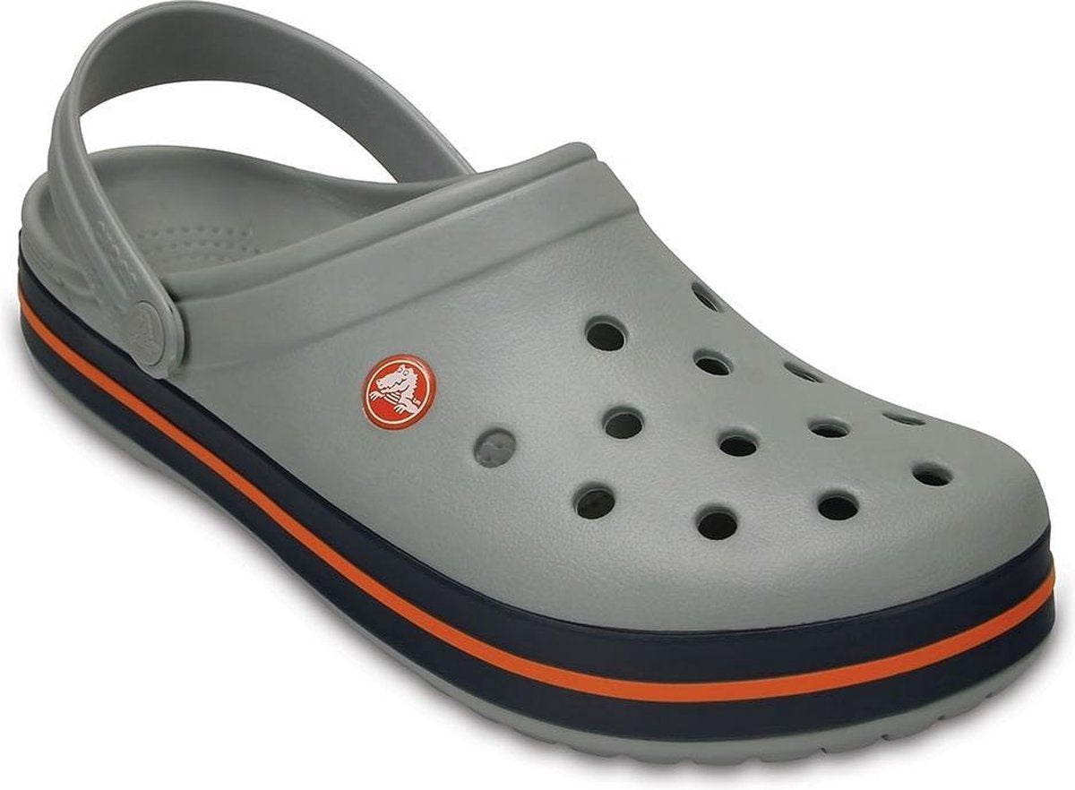 Crocs Clogs Crocband Grijs Maat:38-39
